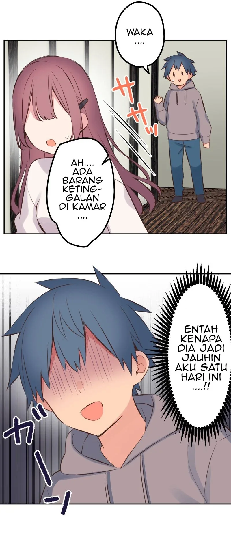 Halaman 19 — Waka-chan Is Flirty Again Chapter 132