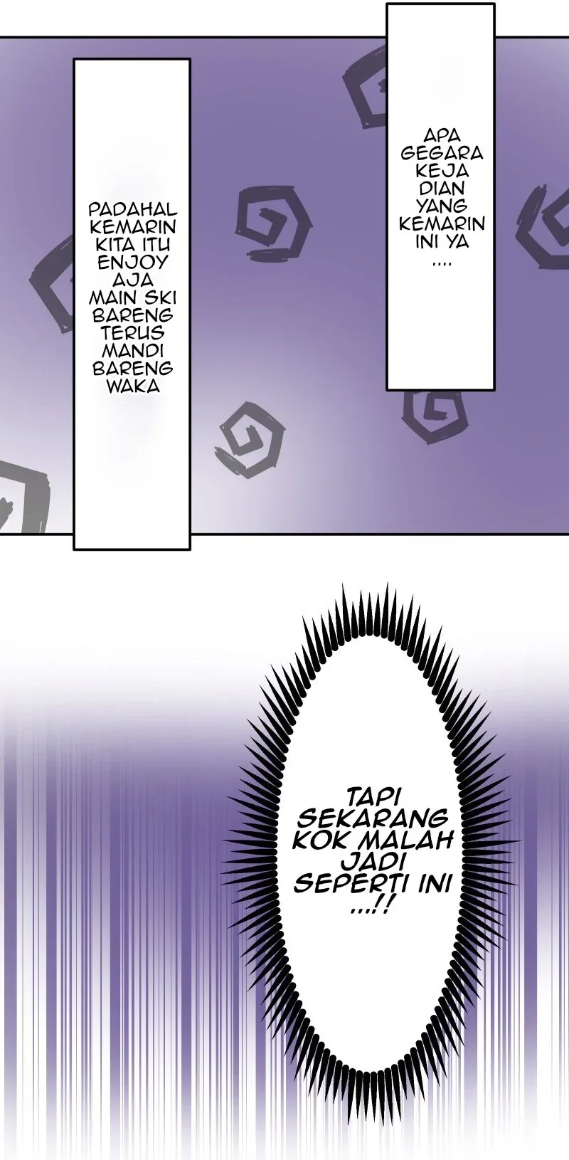 Halaman 20 — Waka-chan Is Flirty Again Chapter 132