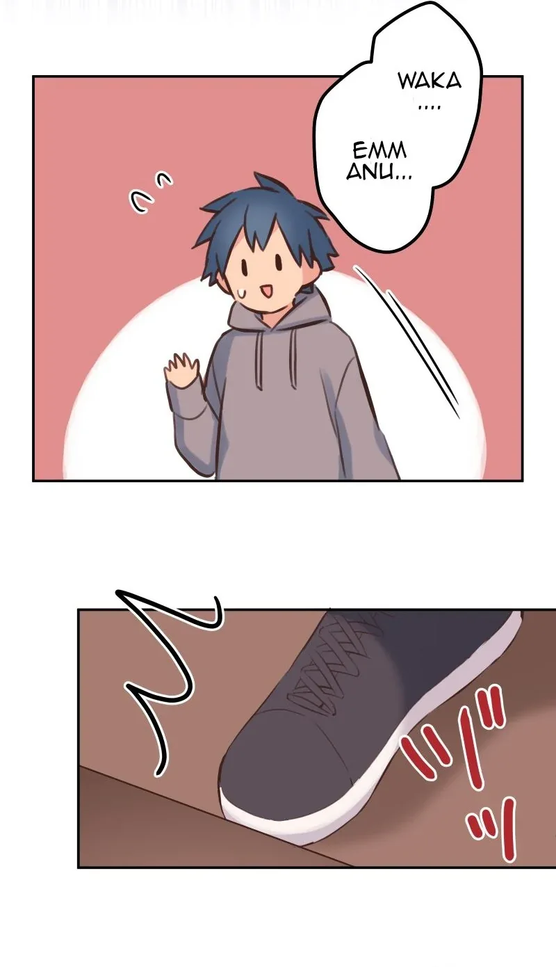 Halaman 21 — Waka-chan Is Flirty Again Chapter 132