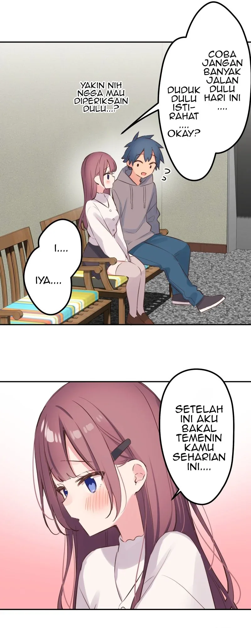 Halaman 23 — Waka-chan Is Flirty Again Chapter 132