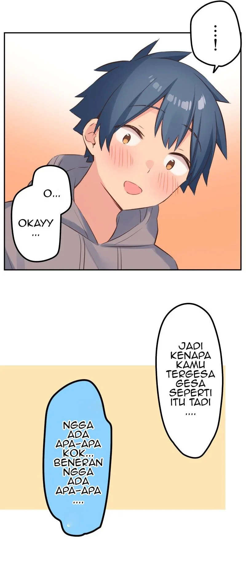 Halaman 24 — Waka-chan Is Flirty Again Chapter 132