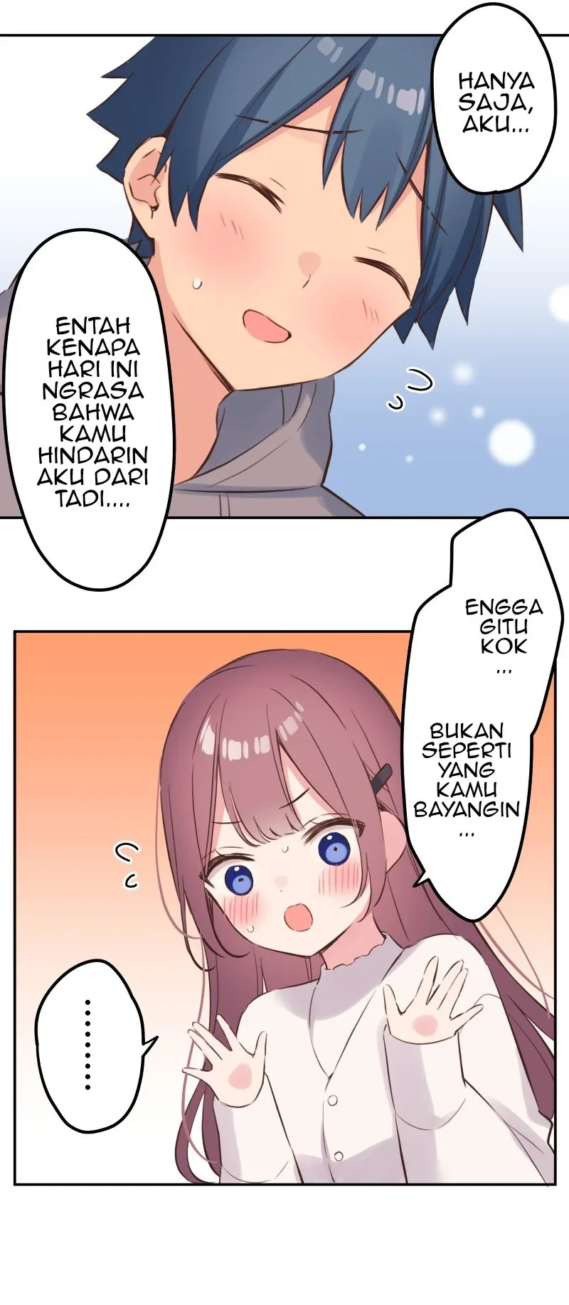 Halaman 25 — Waka-chan Is Flirty Again Chapter 132