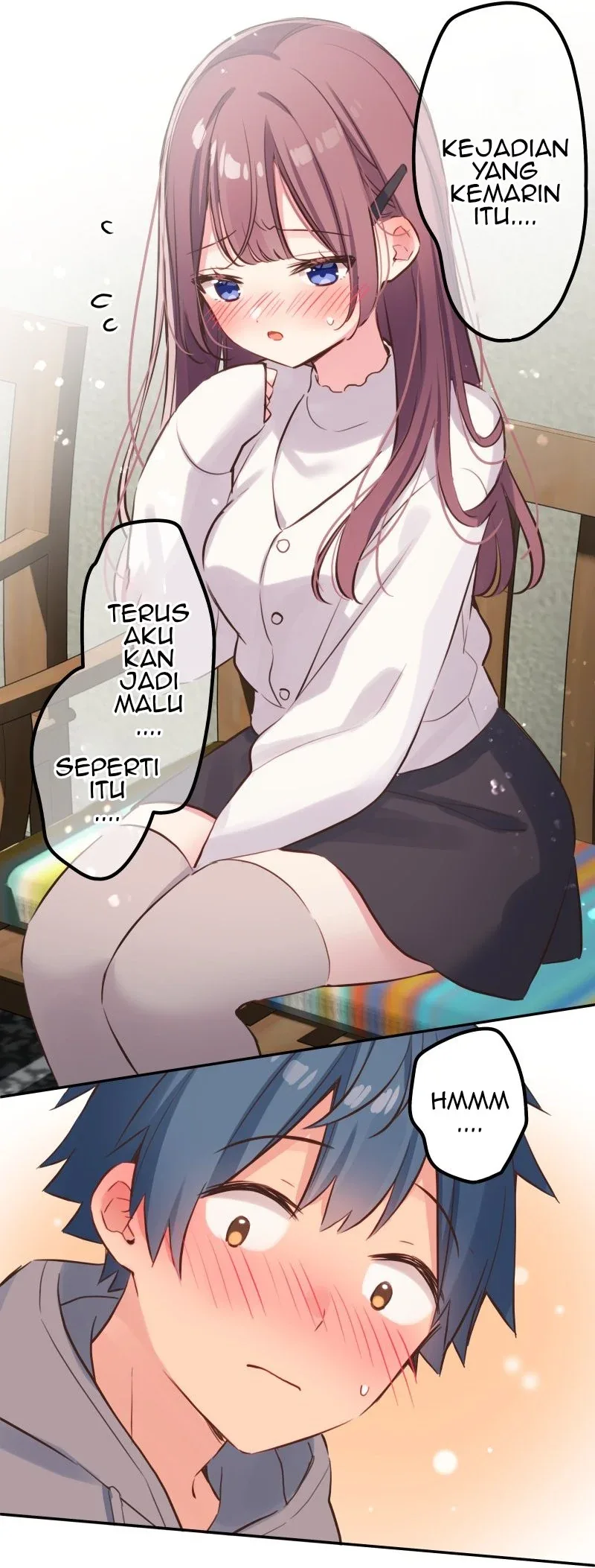 Halaman 27 — Waka-chan Is Flirty Again Chapter 132