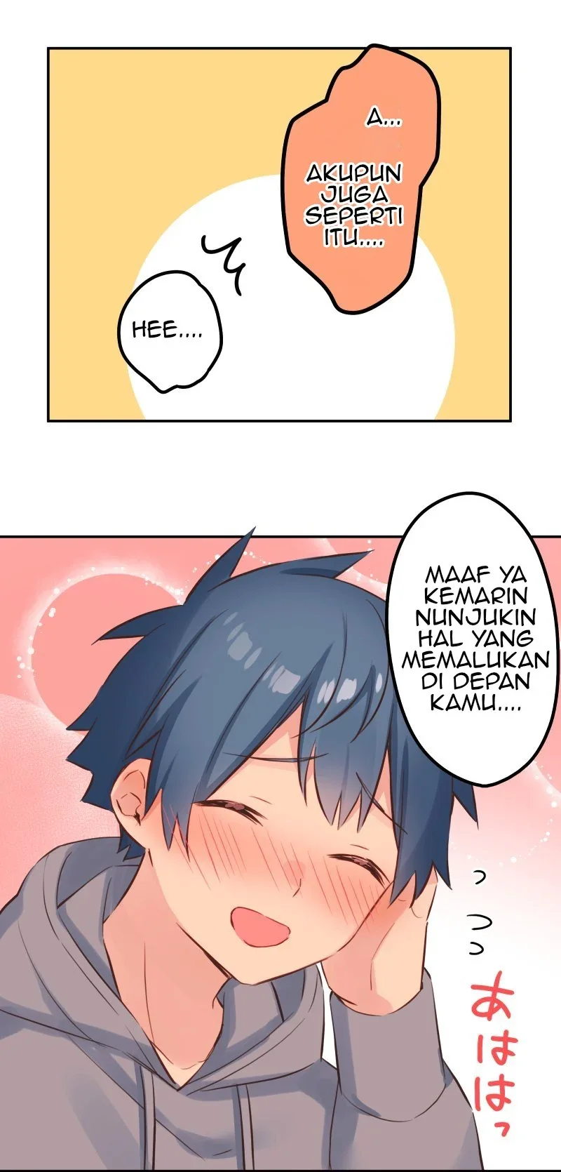 Halaman 28 — Waka-chan Is Flirty Again Chapter 132