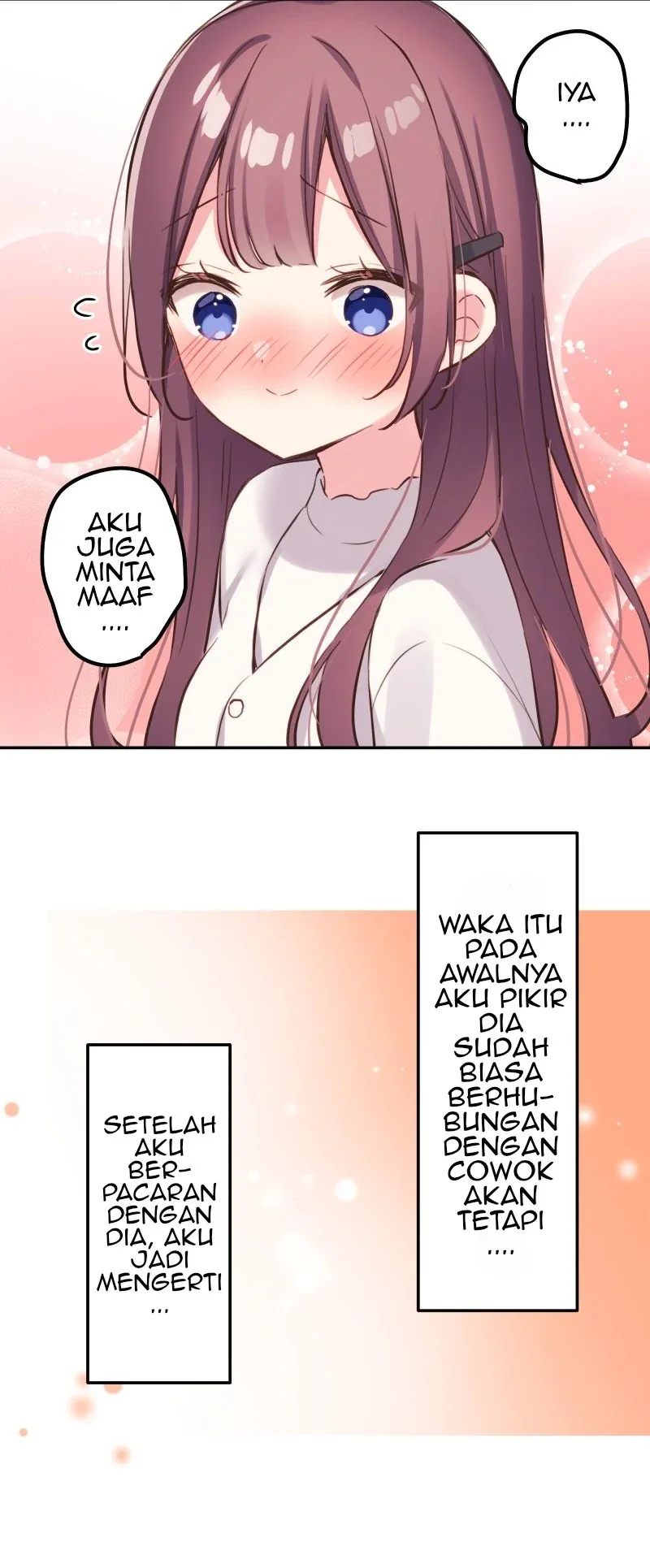 Halaman 29 — Waka-chan Is Flirty Again Chapter 132