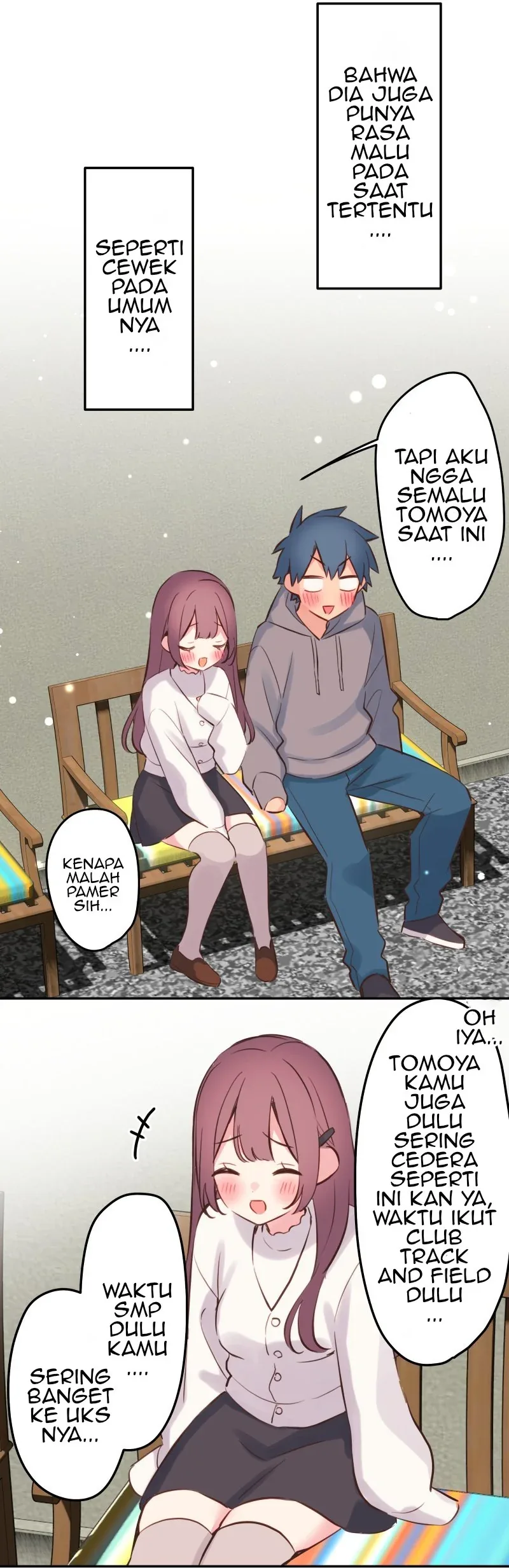 Halaman 30 — Waka-chan Is Flirty Again Chapter 132