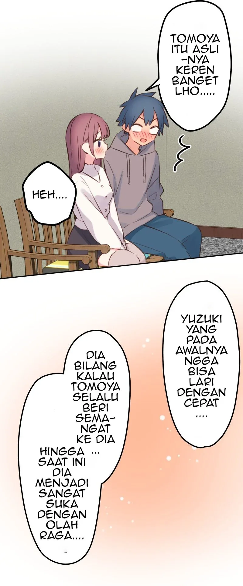 Halaman 33 — Waka-chan Is Flirty Again Chapter 132