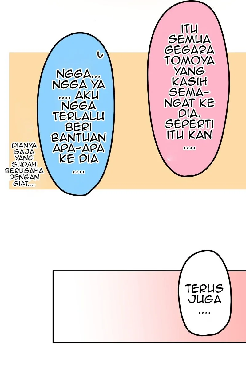 Halaman 34 — Waka-chan Is Flirty Again Chapter 132