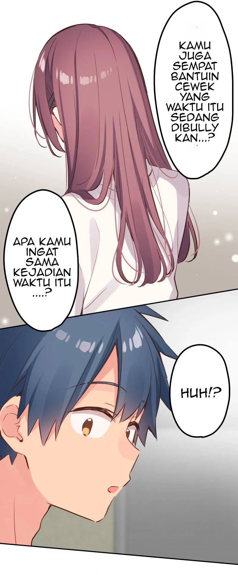 Halaman 35 — Waka-chan Is Flirty Again Chapter 132
