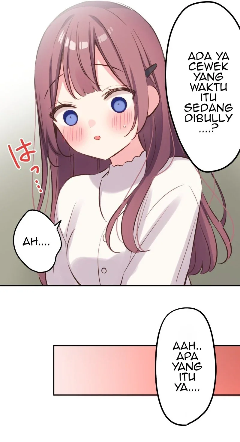 Halaman 36 — Waka-chan Is Flirty Again Chapter 132