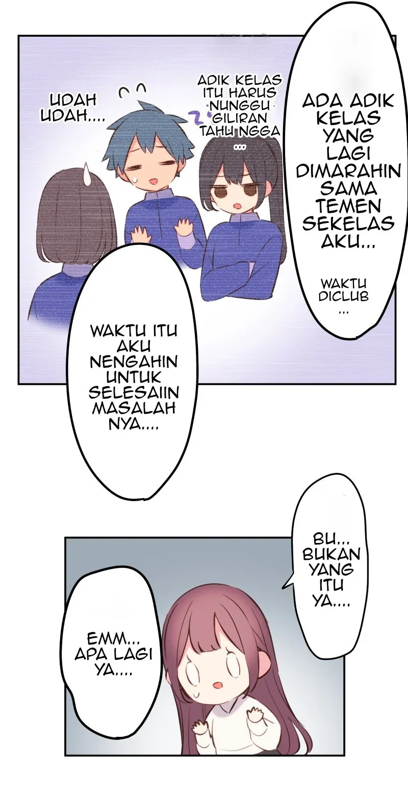 Halaman 37 — Waka-chan Is Flirty Again Chapter 132