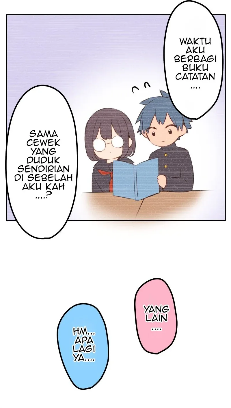 Halaman 38 — Waka-chan Is Flirty Again Chapter 132