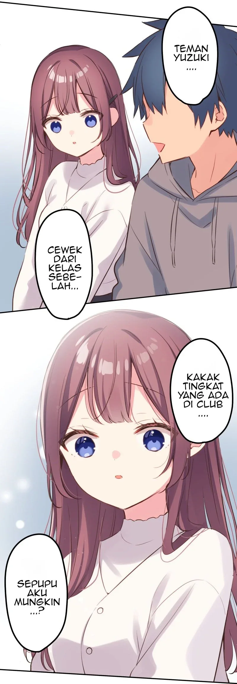 Halaman 39 — Waka-chan Is Flirty Again Chapter 132