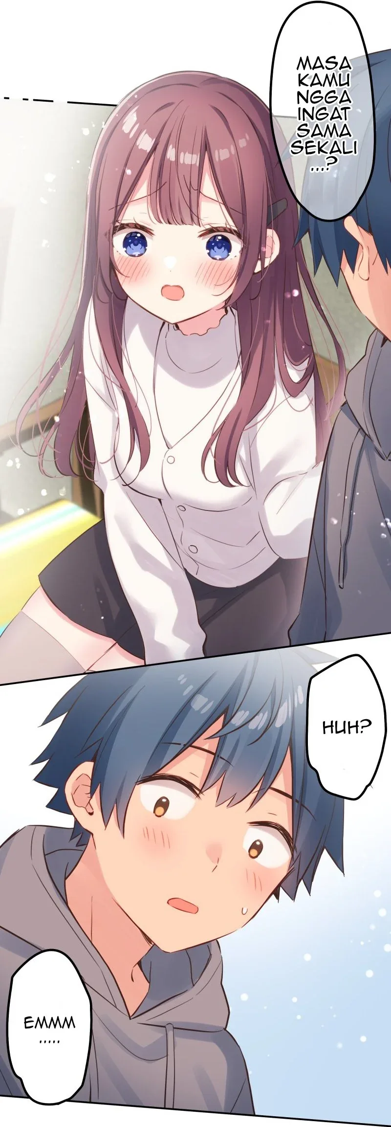 Halaman 41 — Waka-chan Is Flirty Again Chapter 132