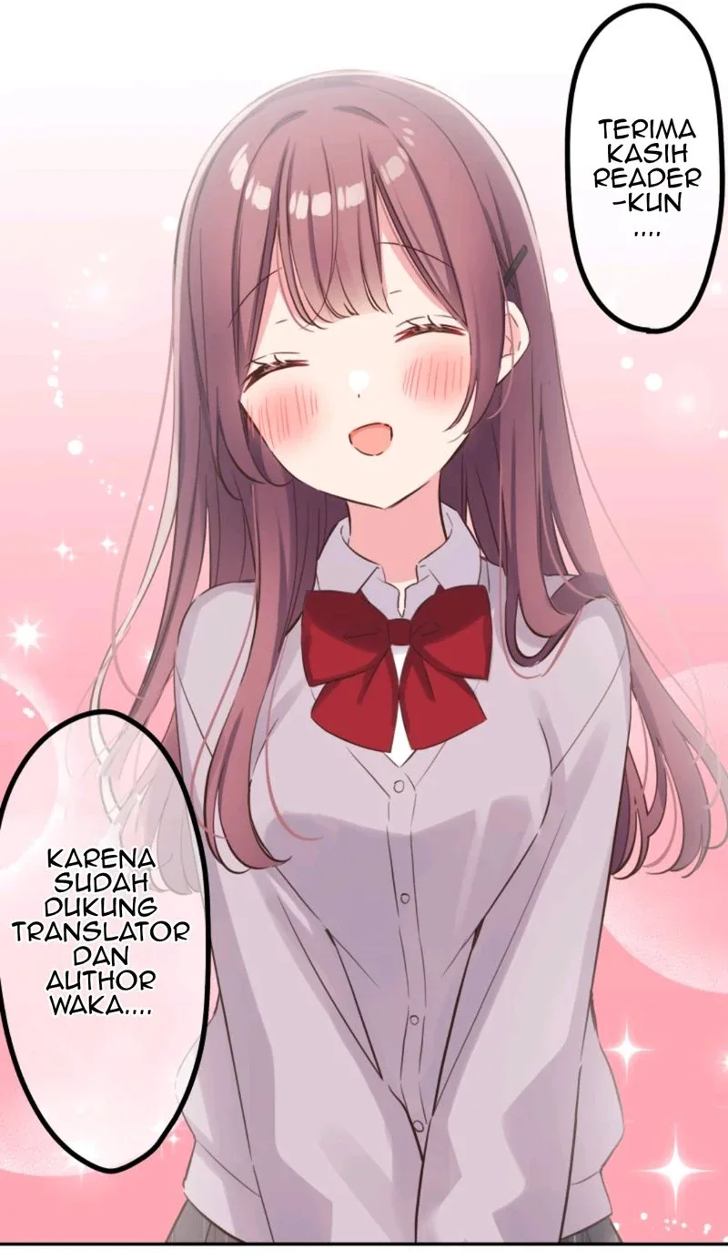 Halaman 43 — Waka-chan Is Flirty Again Chapter 132