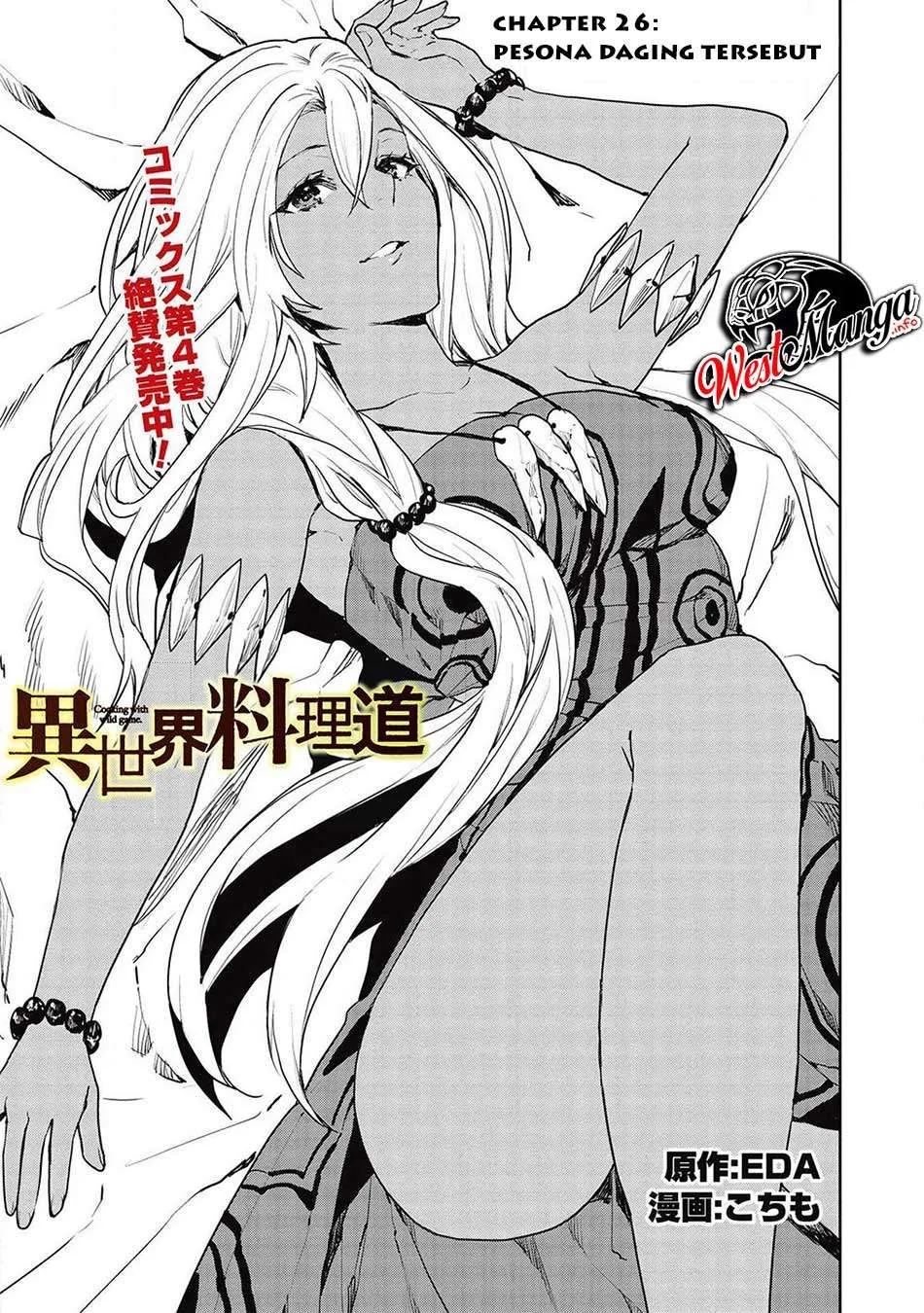 Halaman 3 — Isekai Ryouridou Chapter 26