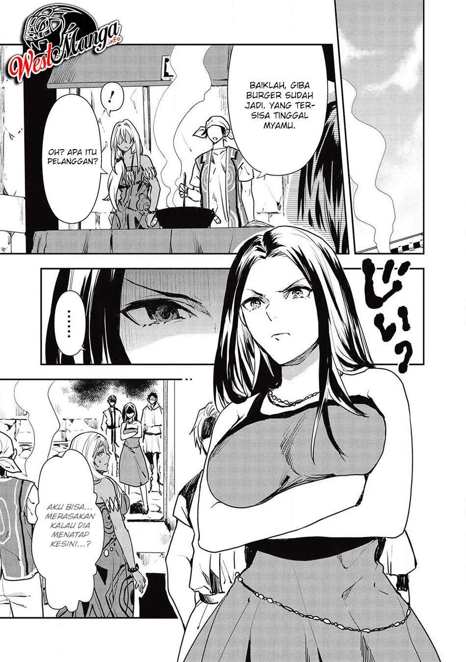 Halaman 5 — Isekai Ryouridou Chapter 26