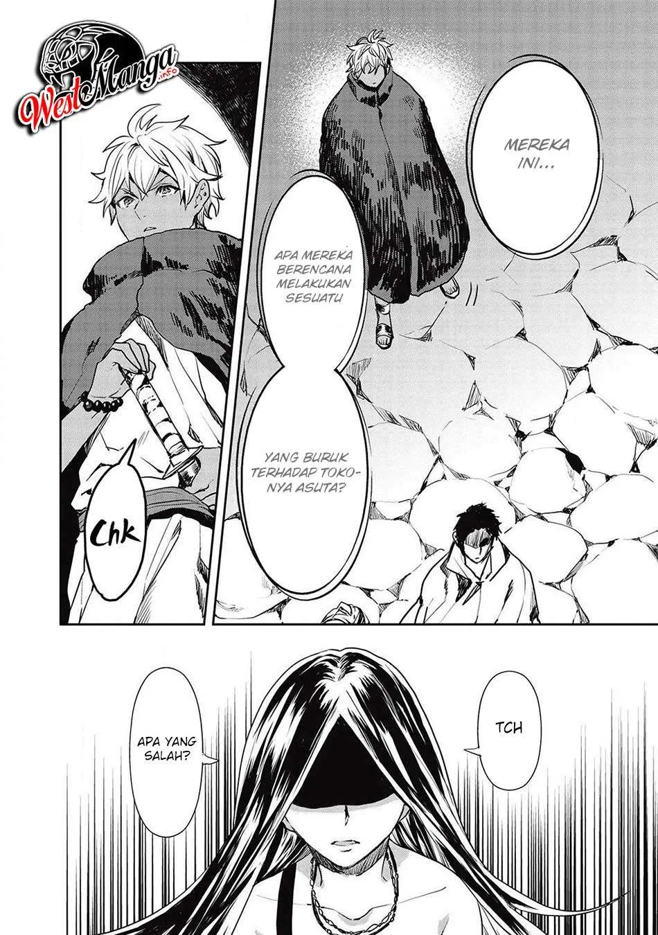 Halaman 6 — Isekai Ryouridou Chapter 26