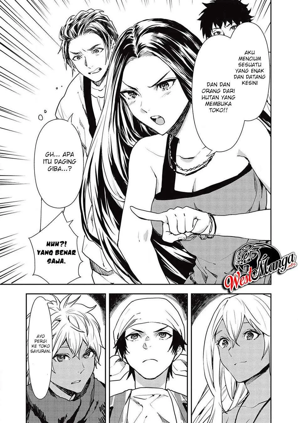 Halaman 7 — Isekai Ryouridou Chapter 26