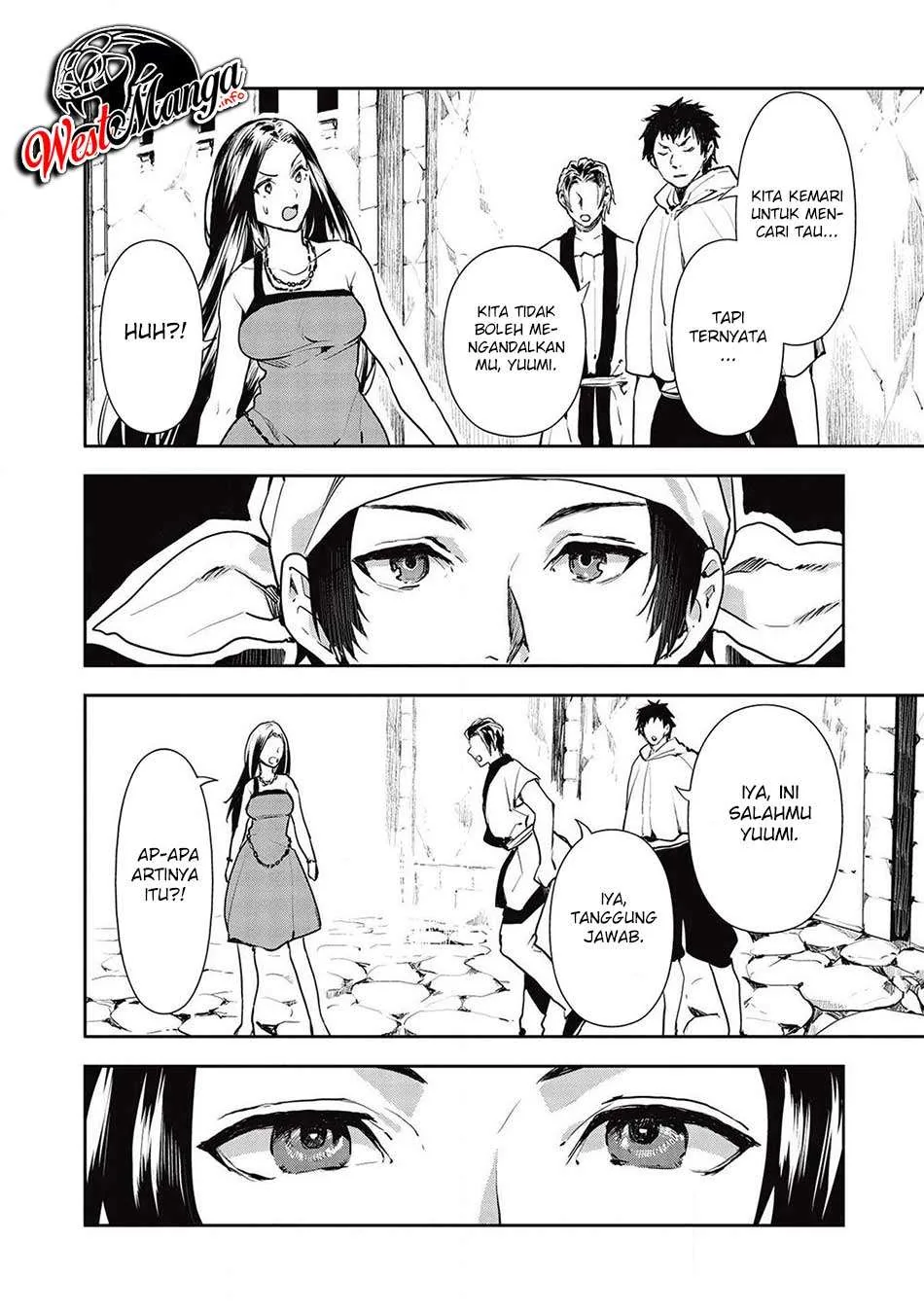 Halaman 8 — Isekai Ryouridou Chapter 26