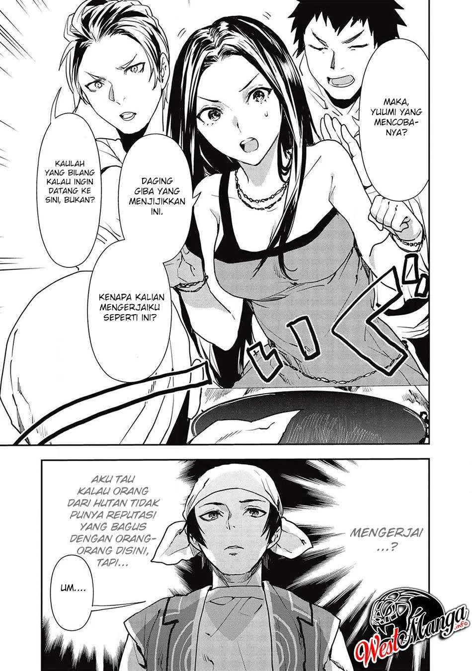 Halaman 9 — Isekai Ryouridou Chapter 26