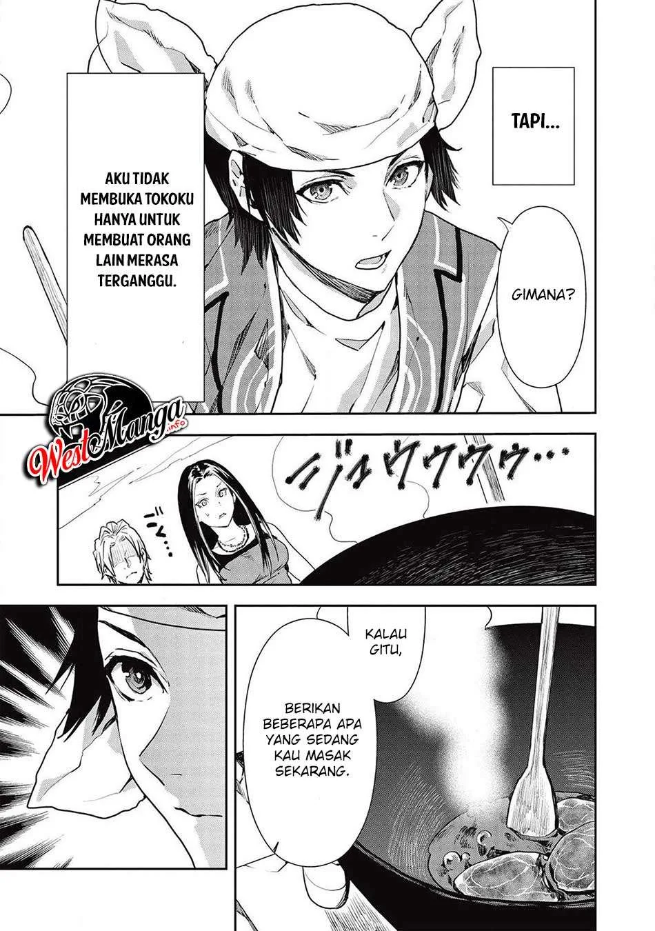 Halaman 11 — Isekai Ryouridou Chapter 26