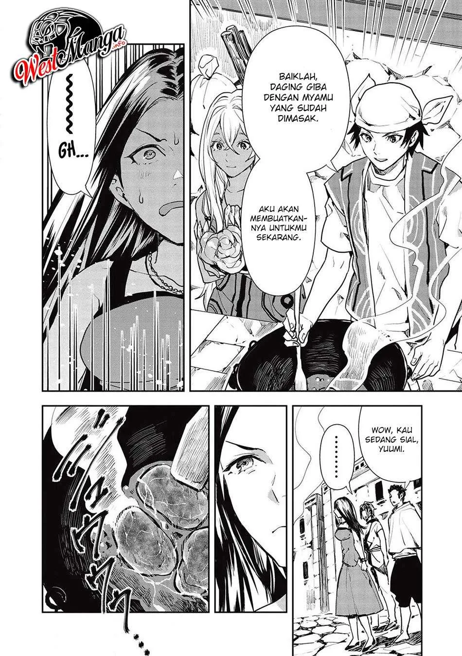 Halaman 12 — Isekai Ryouridou Chapter 26