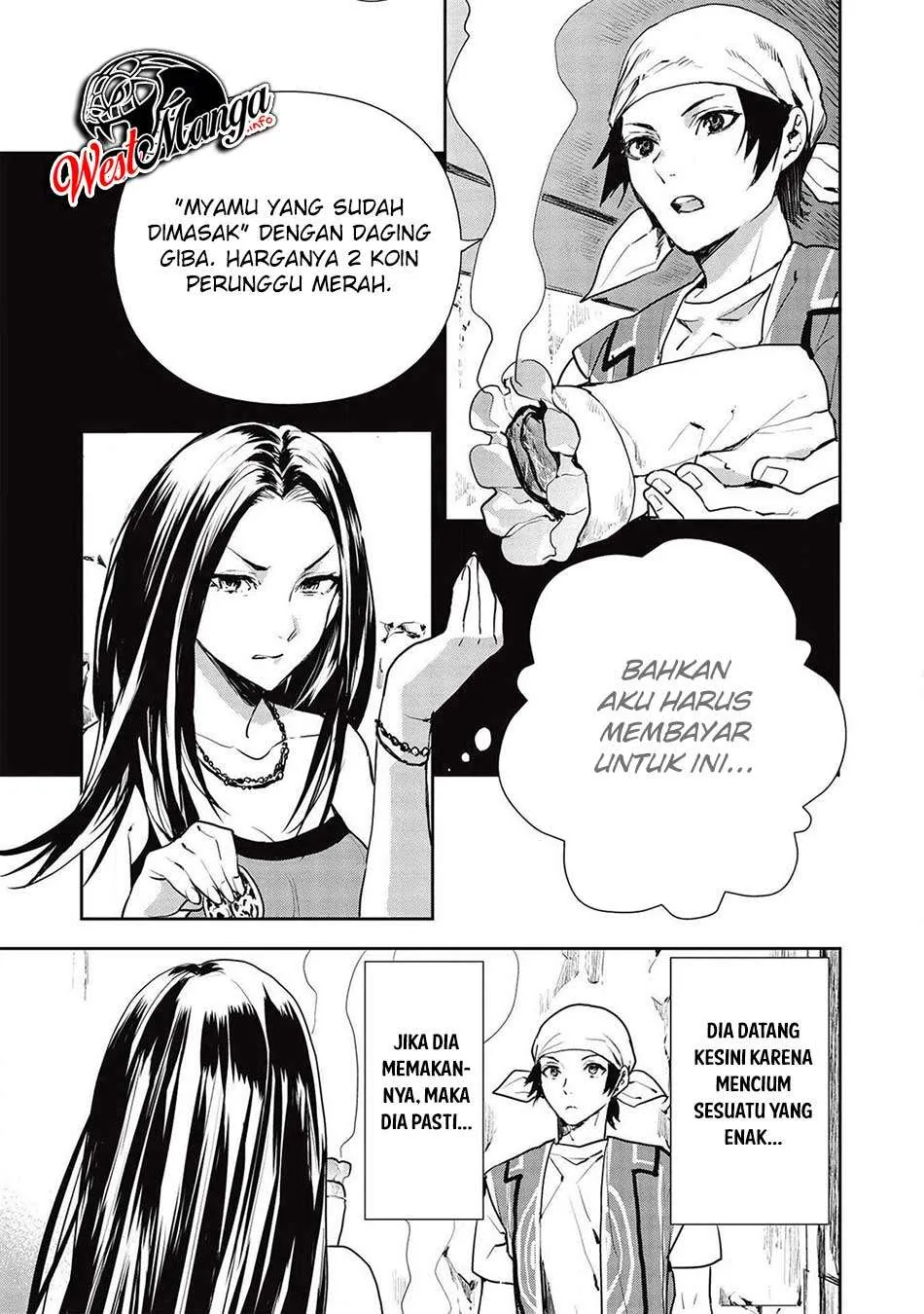 Halaman 13 — Isekai Ryouridou Chapter 26