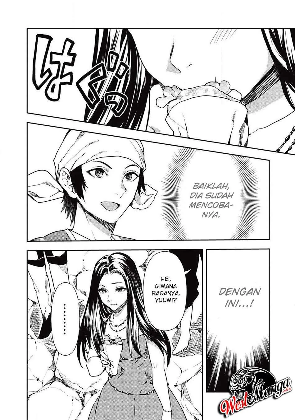 Halaman 14 — Isekai Ryouridou Chapter 26