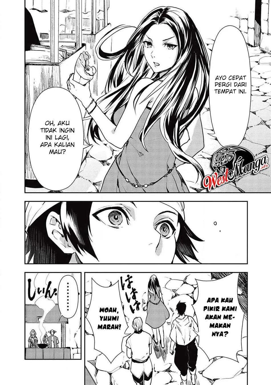 Halaman 16 — Isekai Ryouridou Chapter 26