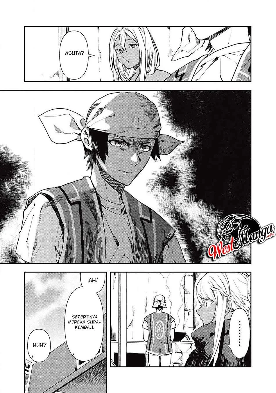 Halaman 17 — Isekai Ryouridou Chapter 26
