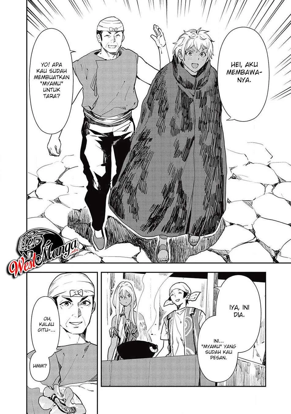 Halaman 18 — Isekai Ryouridou Chapter 26
