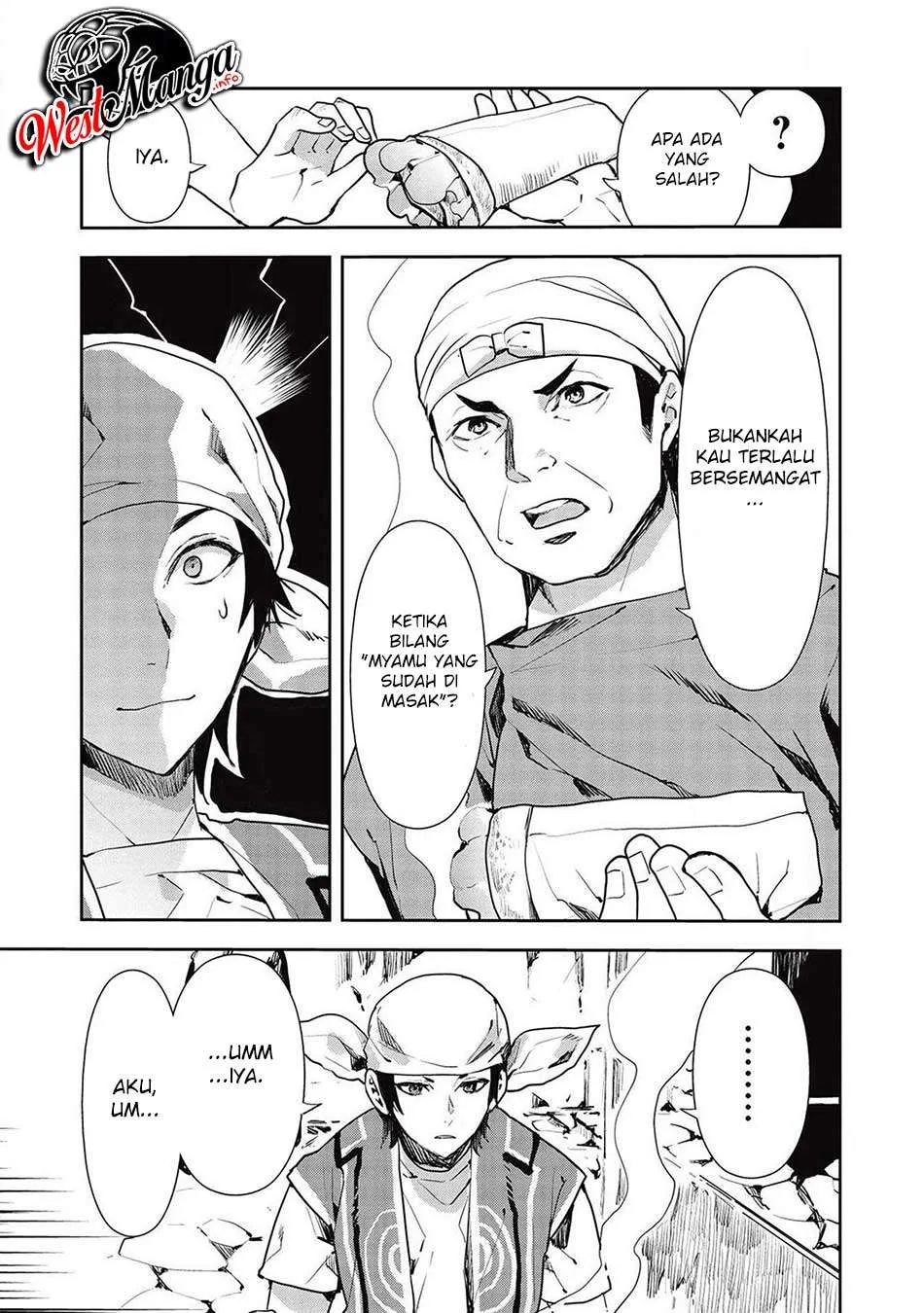 Halaman 19 — Isekai Ryouridou Chapter 26