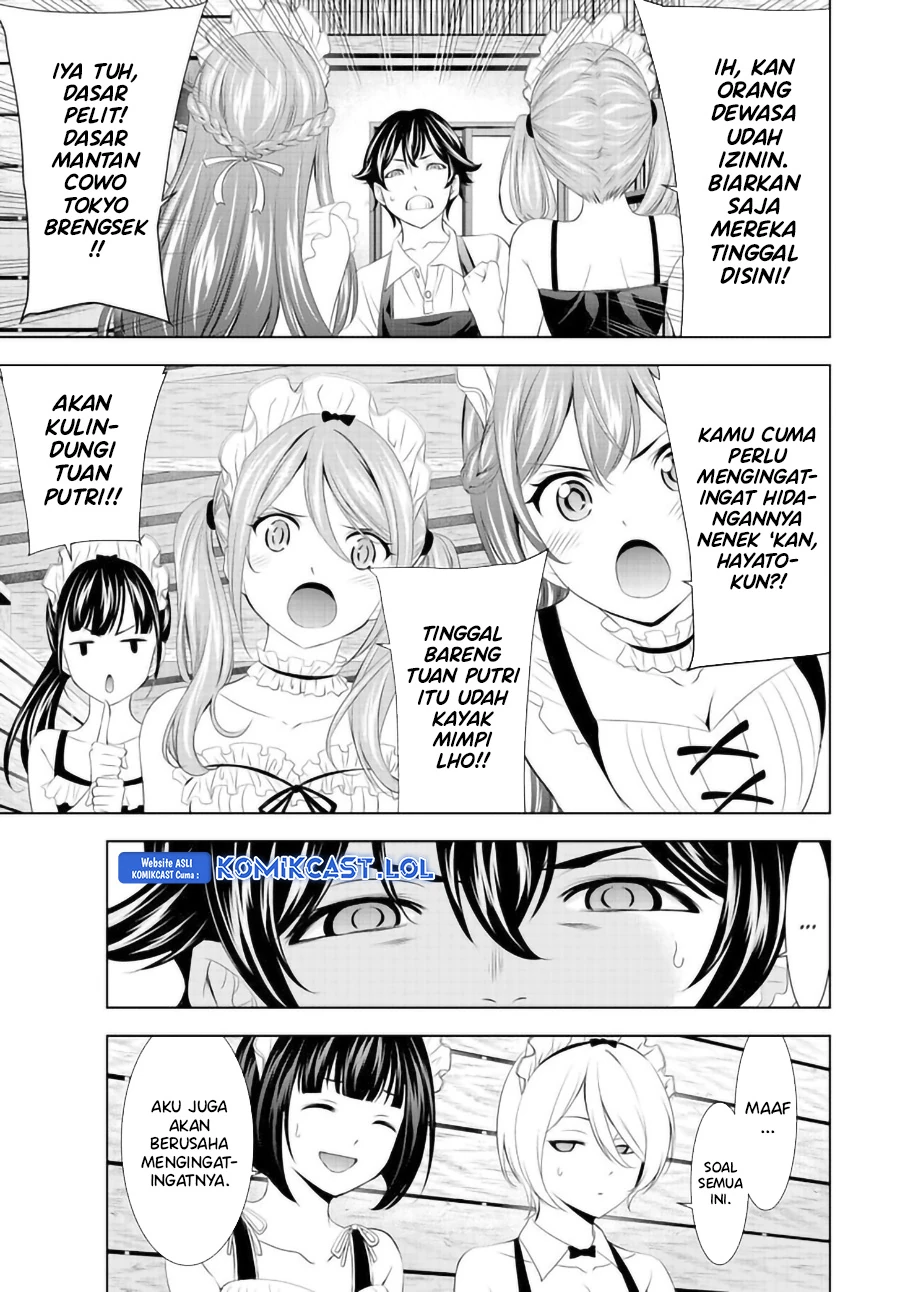 Halaman 5 — Megami no Café Terrace Chapter 137
