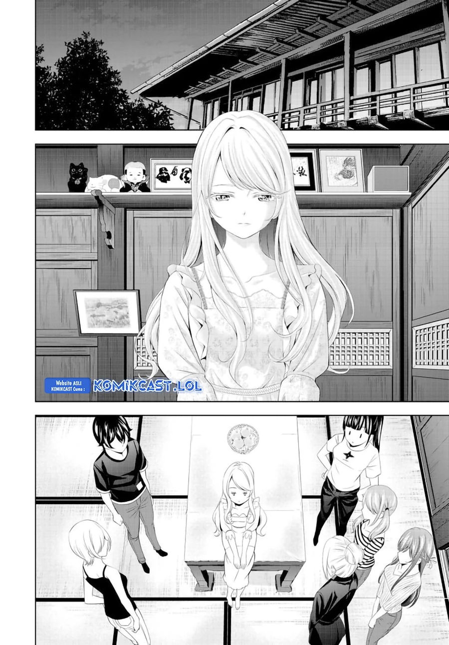 Halaman 6 — Megami no Café Terrace Chapter 137