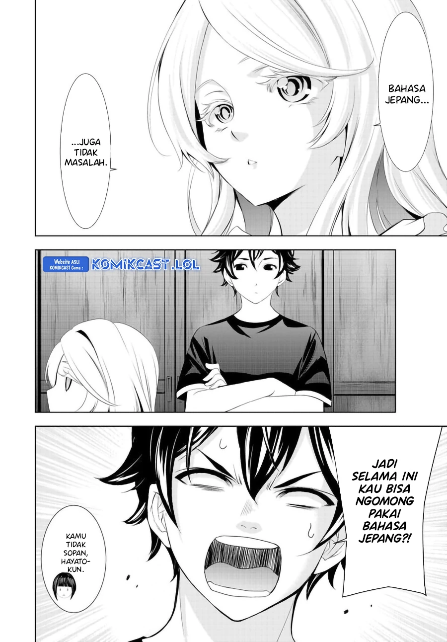 Halaman 9 — Megami no Café Terrace Chapter 137