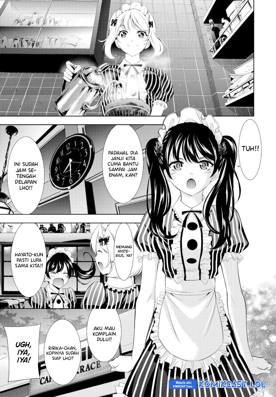 Halaman 10 — Megami no Café Terrace Chapter 137