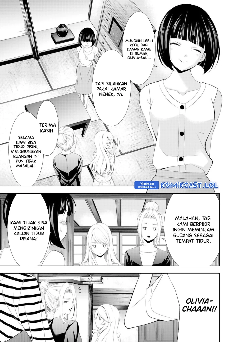 Halaman 12 — Megami no Café Terrace Chapter 137