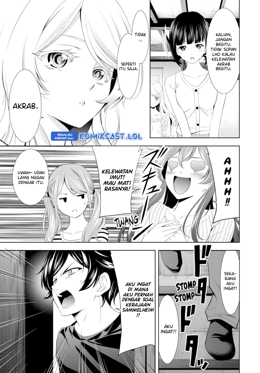 Halaman 14 — Megami no Café Terrace Chapter 137