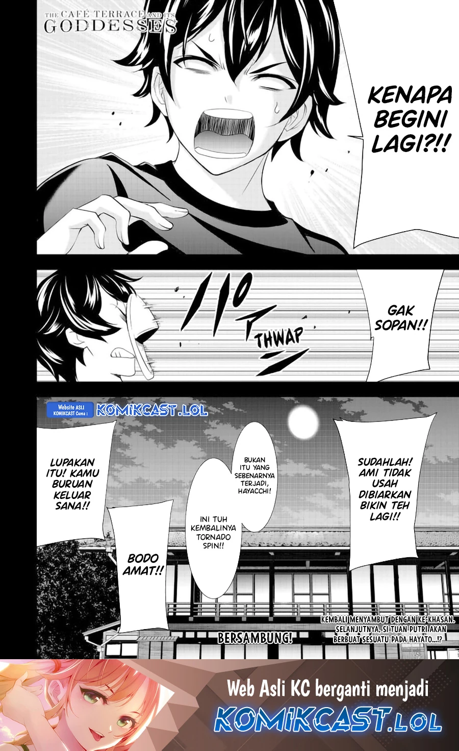 Halaman 16 — Megami no Café Terrace Chapter 137