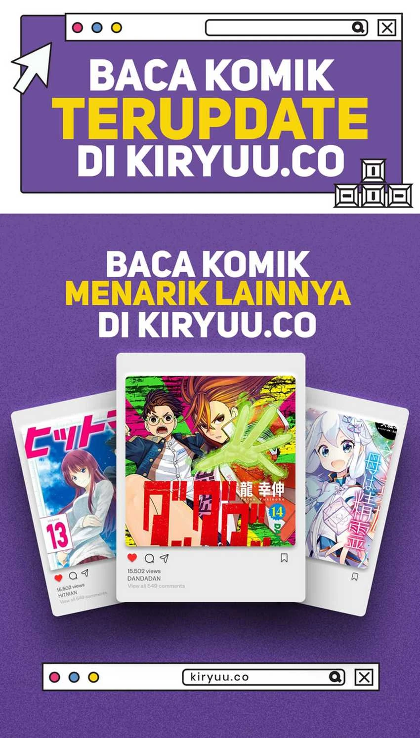 Halaman 14 — Kyou mo Veranda de Chapter 29