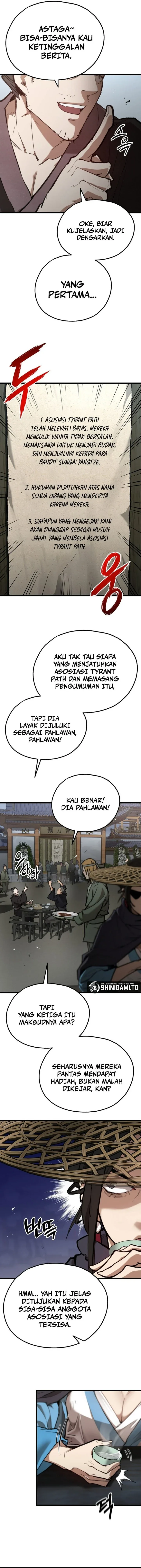 Halaman 3 — Unrivaled Spear Demon Chapter 45