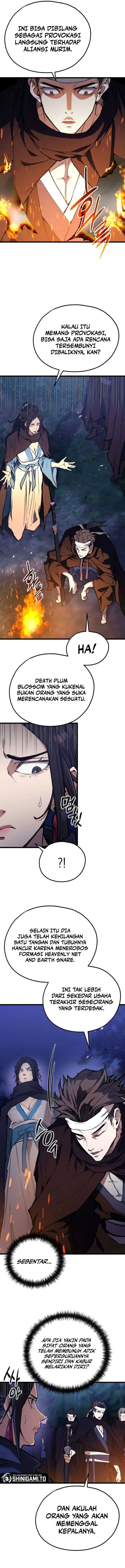 Halaman 8 — Unrivaled Spear Demon Chapter 45