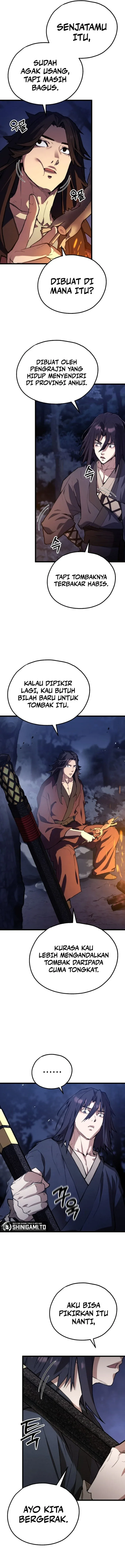 Halaman 11 — Unrivaled Spear Demon Chapter 45