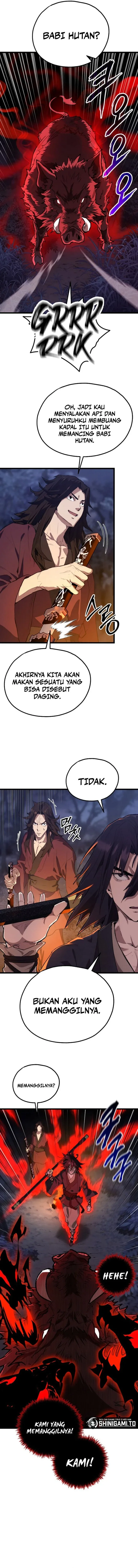 Halaman 14 — Unrivaled Spear Demon Chapter 45