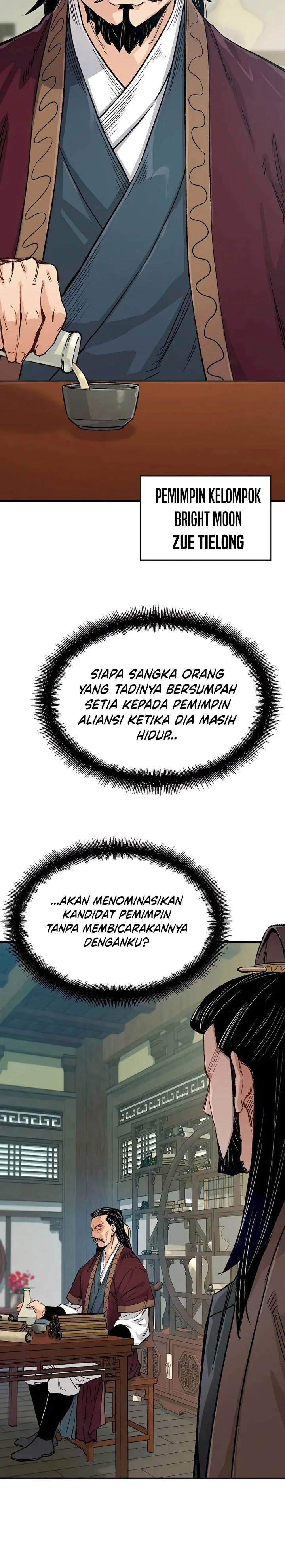 Halaman 5 — Reincarnated Murim Lord Chapter 17