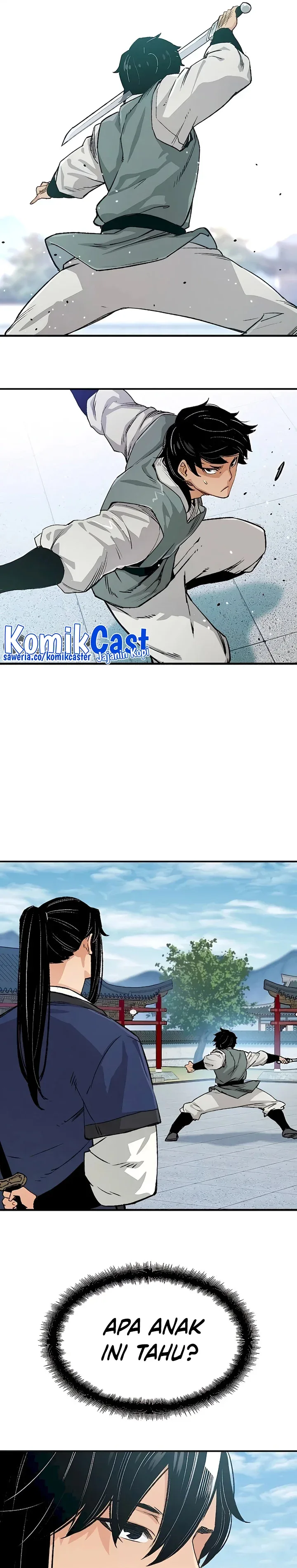 Halaman 34 — Reincarnated Murim Lord Chapter 17