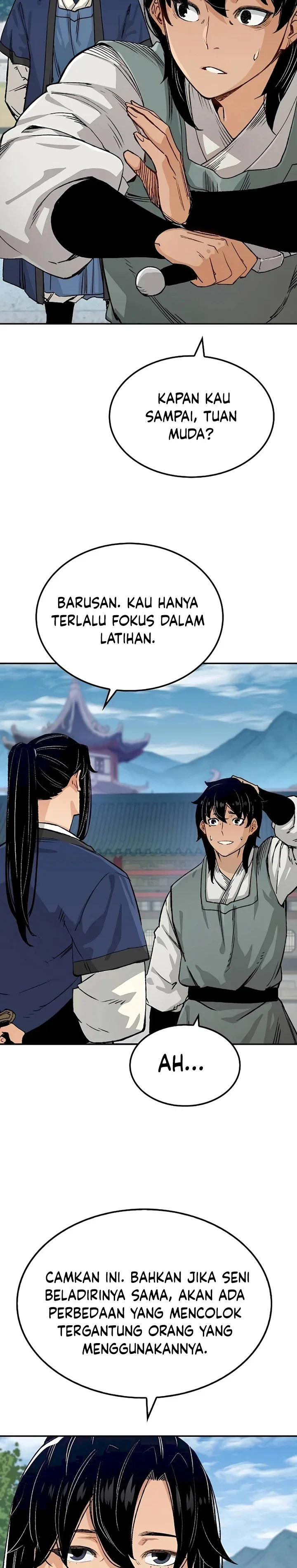 Halaman 36 — Reincarnated Murim Lord Chapter 17