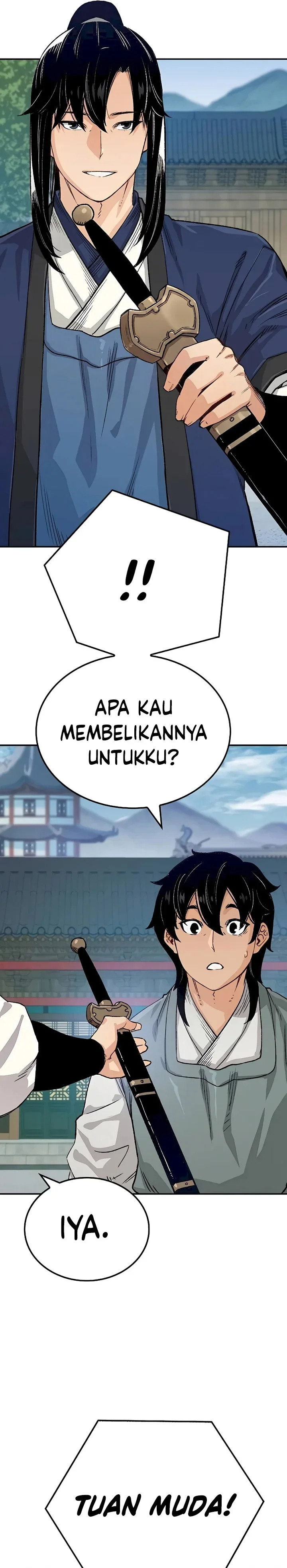 Halaman 38 — Reincarnated Murim Lord Chapter 17