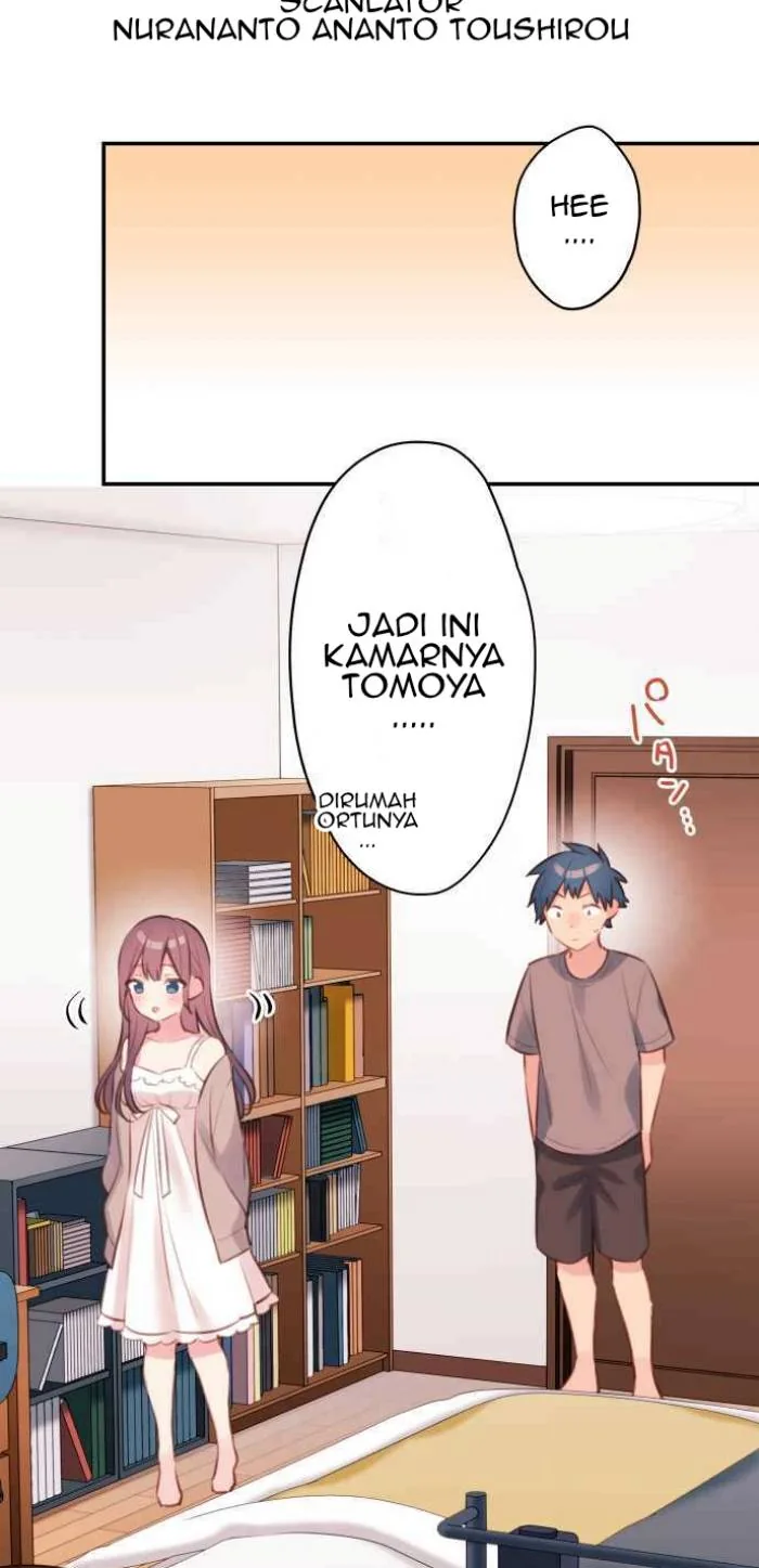Halaman 4 — Waka-chan Is Flirty Again Chapter 71